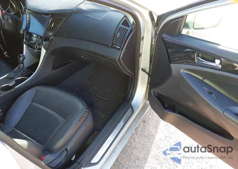 2011 Hyundai Sonata Limited из США, поврежденный, VIN 5NPEC4AC7BH132661